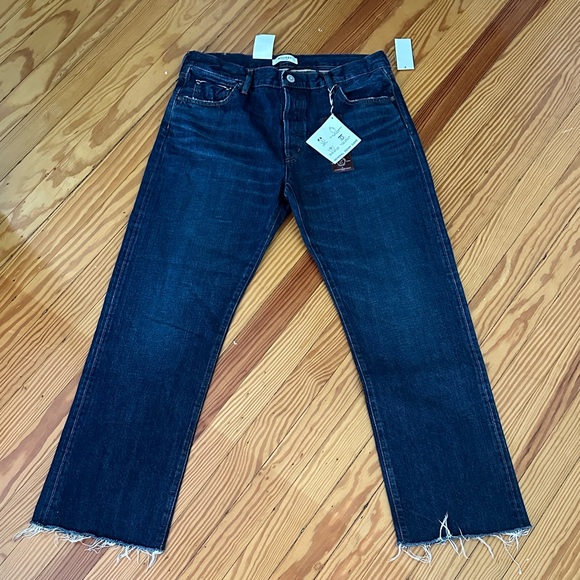 Moussy Vintage Blue Denim Jeans - Picture 1 of 5